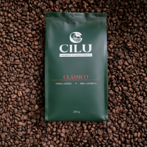 cilu café torrado e moído 250g